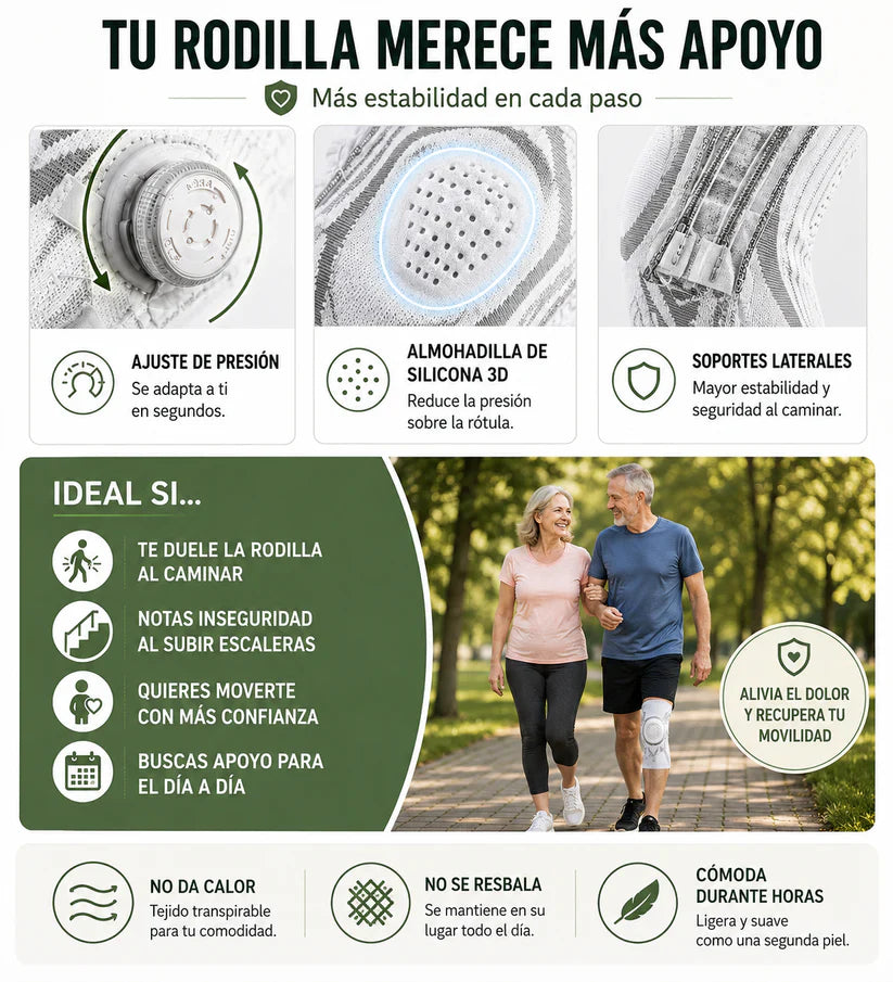 Rodillera Deportiva Nexora